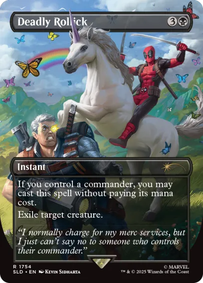 Amazon.com: Magic the Gathering Secret Lair x Marvel's