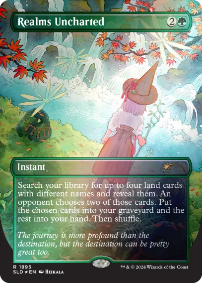 マジック：ザ・ギャザリング mtg Secret Lair Little Witch foil Adventures of the Little Witch Foil Edition | Secret Lair