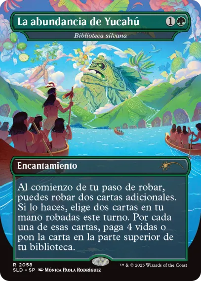 Nuestra Magia SP | Secret Lair Nuestra Magia SP | Secret Lair