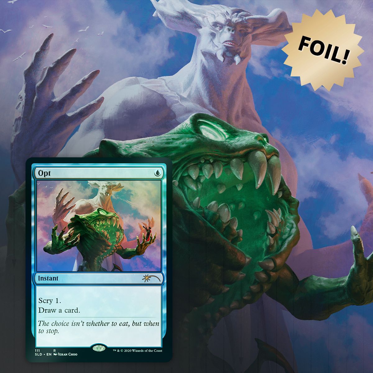 Happy Yargle Day! - Foil | Secret Lair