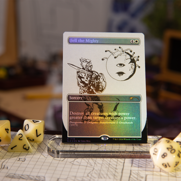 Secret Lair x Dungeons & Dragons®: An Exhibition of Adventure Foil Edition