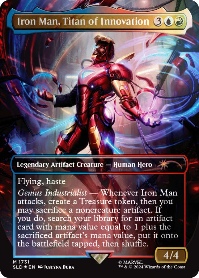 【foil】MTG Secret Lair: Marvel’s Iron Man c2ff23eb94f6d7fb709b14fcad8b2b