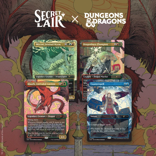 Secret Lair x Dungeons & Dragons®: Whispers in Candlekeep