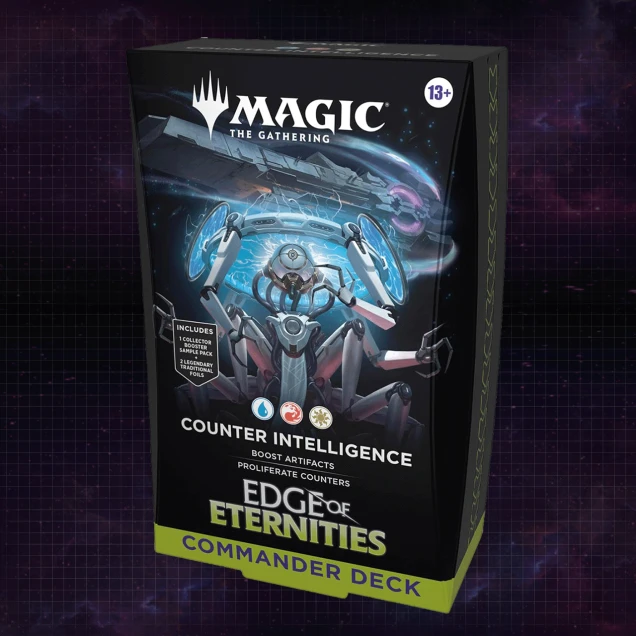 Commander Reinforcements Counter Intelligence Galaxy Foil Bundle