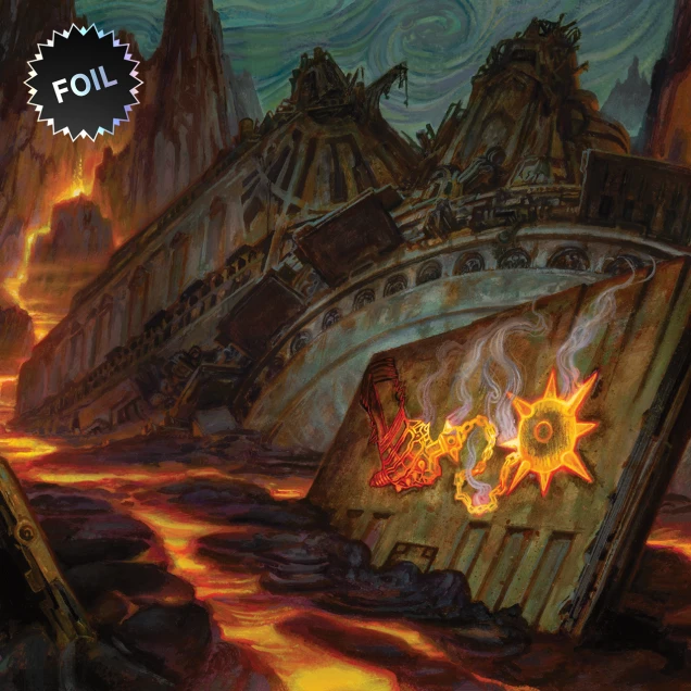 Secret Lair x Post Malone: The Lands Foil Edition