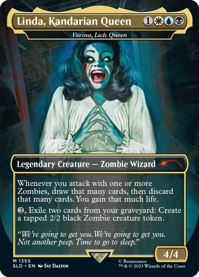mtg evil dead bonus card Secret Lair x The Evil Dead