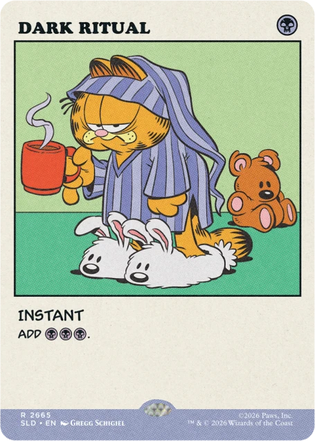 Secret Lair x Garfield: As Intended​
