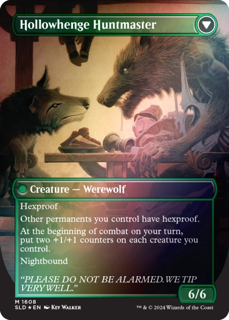 Featuring: Not a Wolf Foil Edition