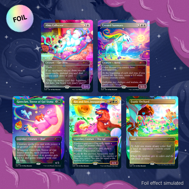 The Prophets Predicted Foils Bundle