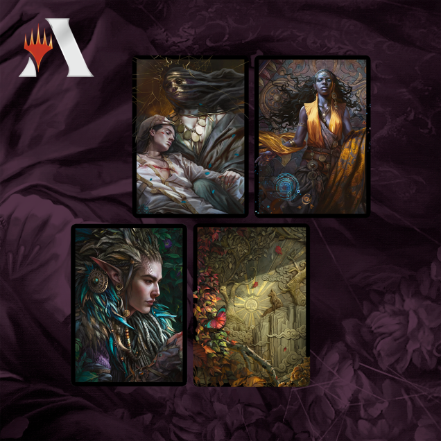 Artist Series: Magali Villeneuve Foil Edition