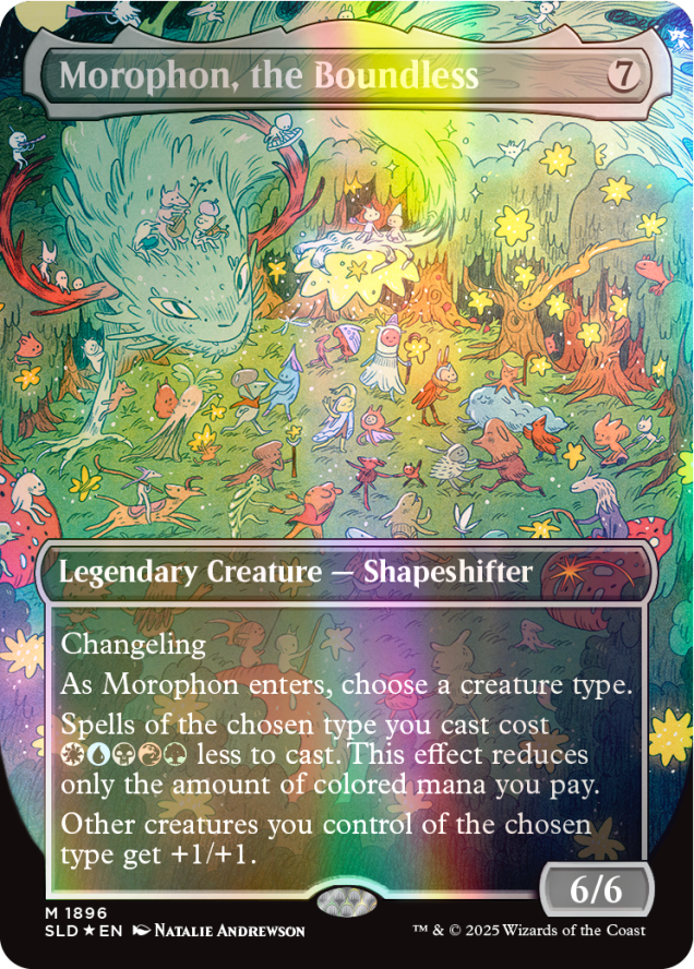 Secret Lair Commander Deck: Everyone's Invited