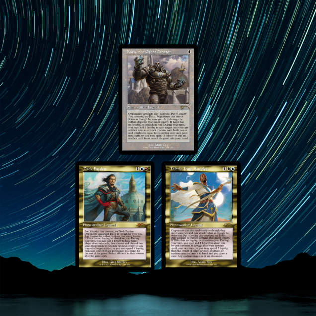 Teferi's Time Trouble