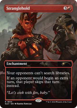 Secret Lair x Dungeons & Dragons®: Karlach's Rage Foil