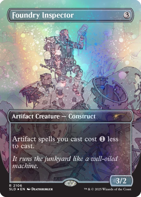 Featuring: Deathburger Galaxy Foil Edition