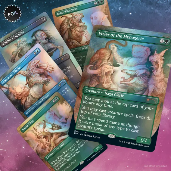 マジック：ザ・ギャザリング The Weirdest Pets in the Multiverse foil The Weirdest Pets in the Multiverse Foil Edition | Secret Lair