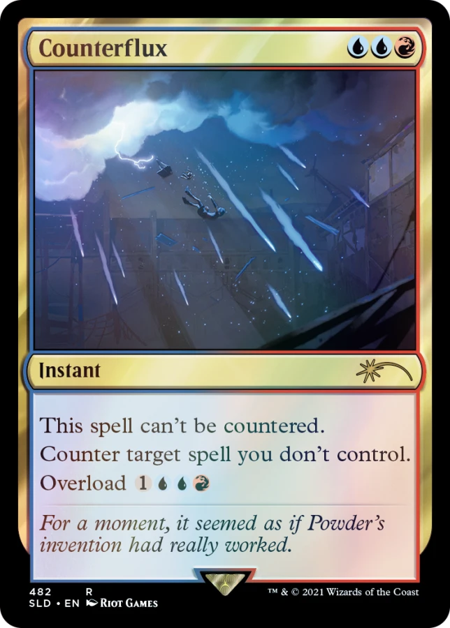 MTG【Foil】Secret Lair x Arcane Secret Lair x Arcane Foil Edition | Secret Lair