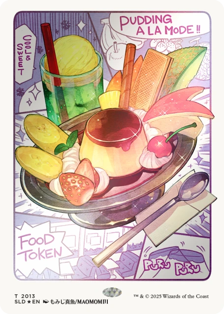Oishii! Tokens オイシイ! トークン Foil Edition