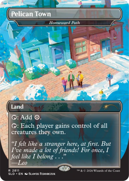 Secret Lair x Stardew Valley: Life in Pelican Town