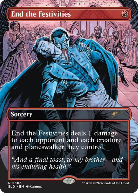 Secret Lair x Dungeons & Dragons®: Strahd's Descent