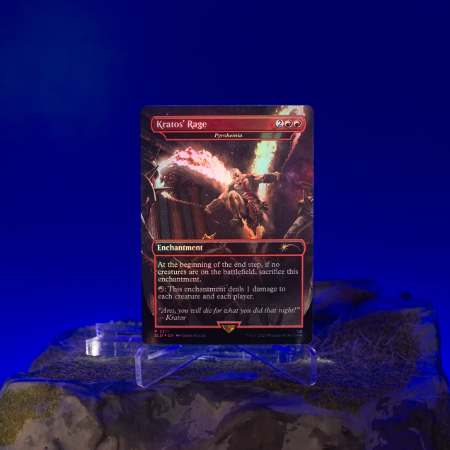 Secret Lair x God of War: Greek Foil Edition