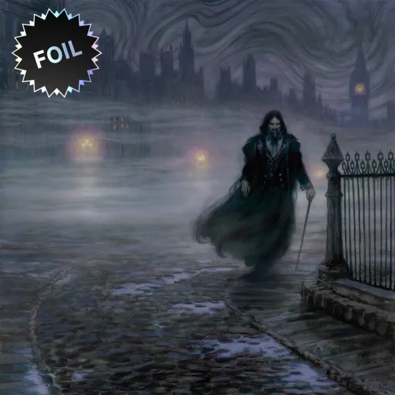 The Dracula Lands Foil Edition | Secret Lair