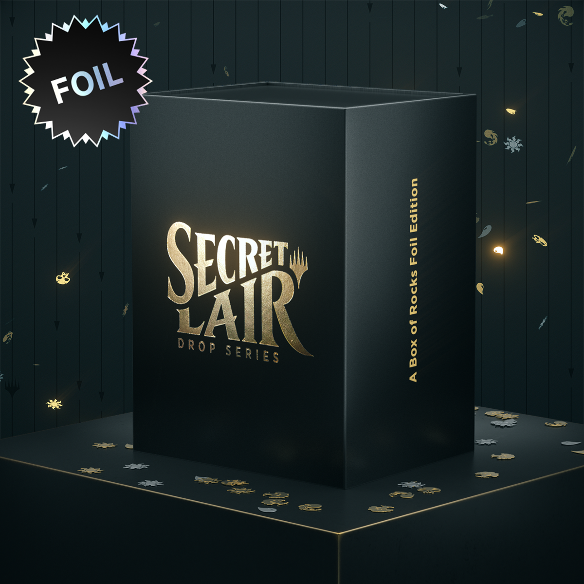 A Box of Rocks Foil Edition | Secret Lair