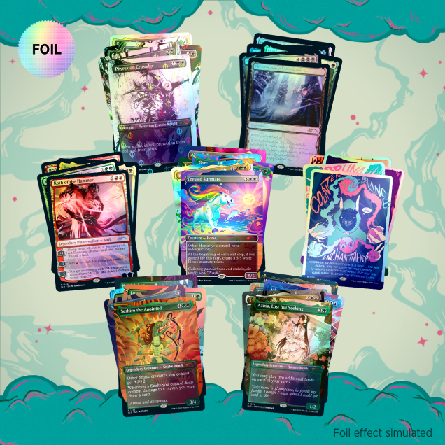 The Prophets Predicted Foils Bundle