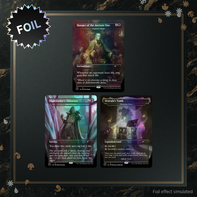 Foil Second Secretversary Bundle 