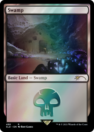 Secret Lair x Arcane: Lands Foil Edition | Secret Lair