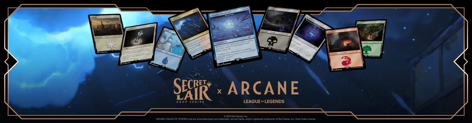 【新品未開封】SECRET LAIR DROP SERIES 3個 Full-of-Foils Bundle | Secret Lair