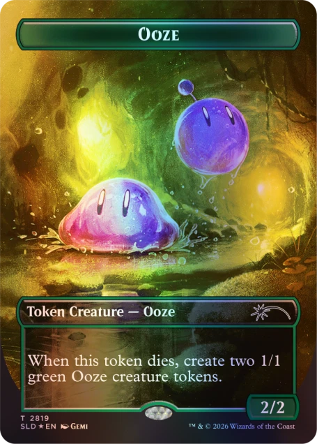 Secret Lair x Stardew Valley: A Flicker in the Deep Foil Edition