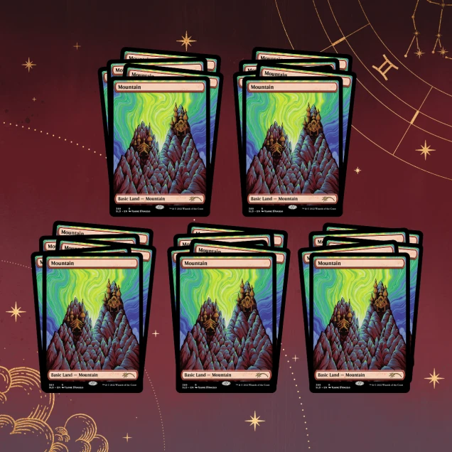 The Astrology Lands: Gemini Non-Foil Bundle