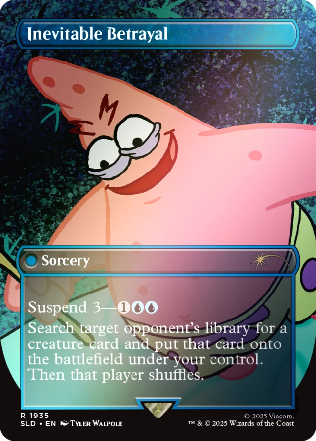 マジック：ザ・ギャザリング SecretLair SpongeBob Internet Sensation ca65740117686f3e3030d34d493506