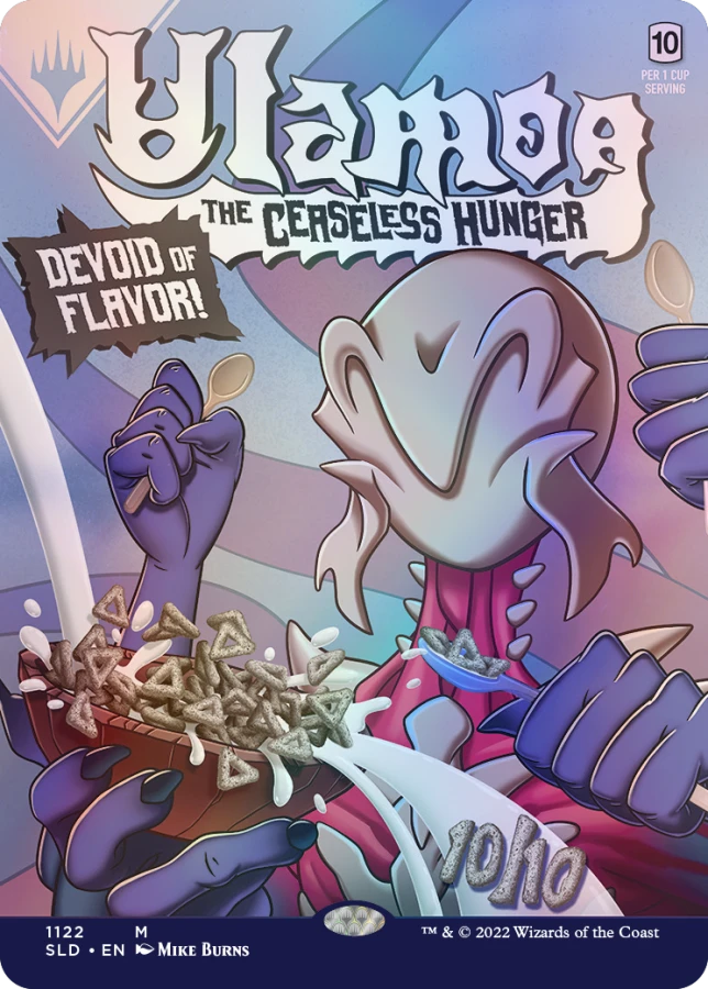 Just Add Milk Foil Edition | Secret Lair store