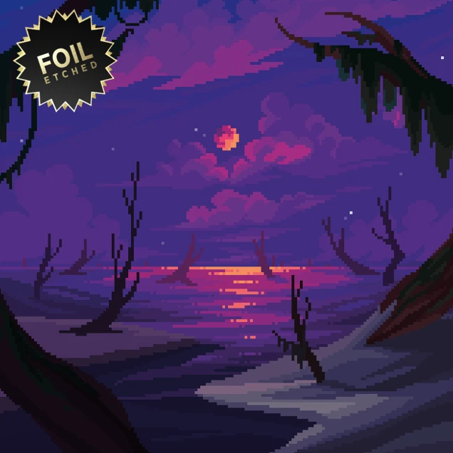 PixelSnowLands.jpg Foil Etched Edition