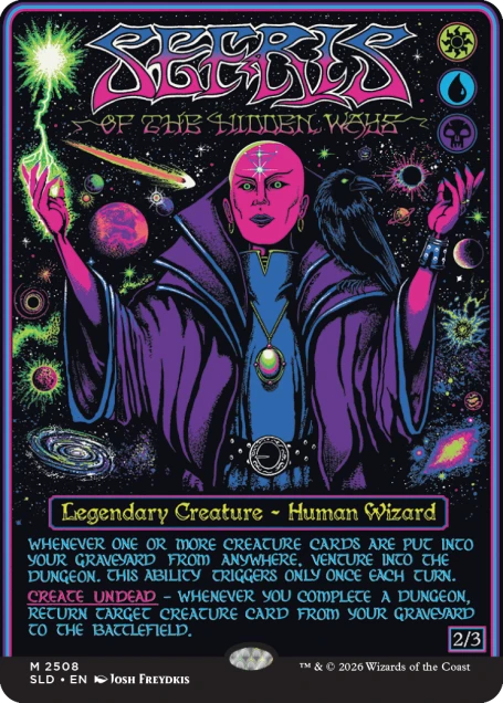 Secret Lair x Dungeons & Dragons®: Black Lights & Dark Dungeons