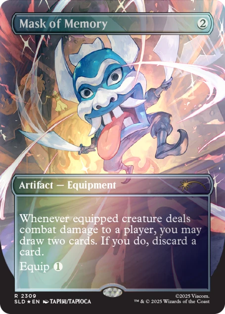 Secret Lair x Avatar: The Last Airbender | The Ember Island Players Foil Edition