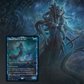 Theros Stargazing: Vol. II (Thassa) | Secret Lair