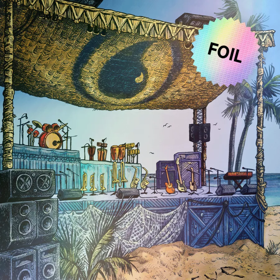 Secret Lair x KEXP: Where the Music Matters® Foil Edition