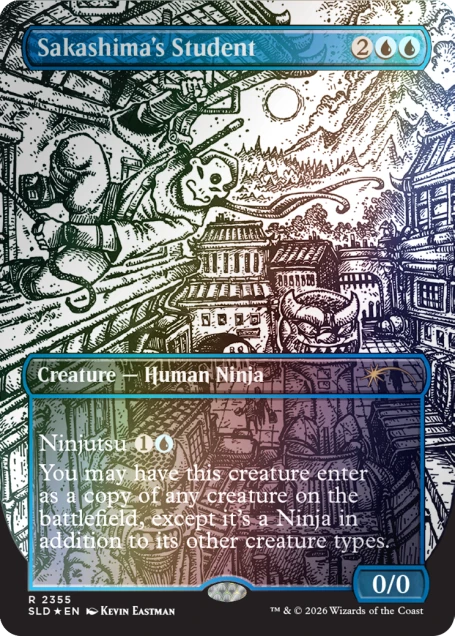 Featuring: Kevin Eastman (Inks) Foil Edition