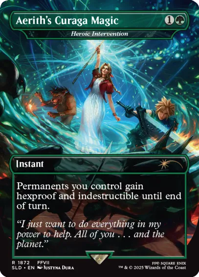 The Summer Superdrop Non-Foil Bundle | Secret Lair