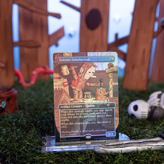 Featuring: Luke Pearson Foil Edition | Secret Lair