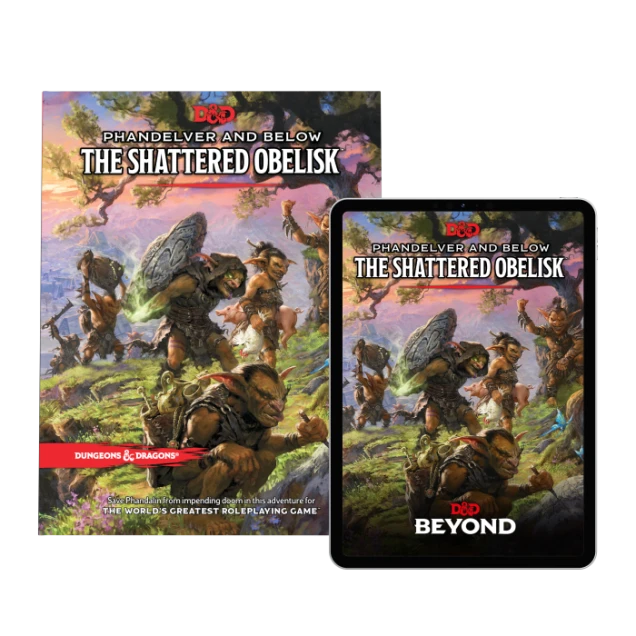 Phandelver and Below: The Shattered Obelisk Digital + Physical Bundle