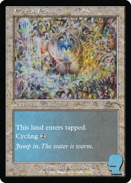 Secret Lair x Brain Dead: New Earth Mentality