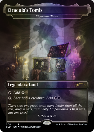 マジック：ザ・ギャザリング Here Be Dragons - Foil - Secret Lair MTG HERE BE DRAGONS (MTG) – Beadle & Grimm's Pandemonium Warehouse