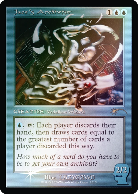 Secret Lair x Brain Dead: New Earth Mentality Foil Edition