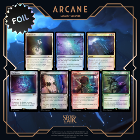 Secret lair x purchases arcane magic the gathering cards