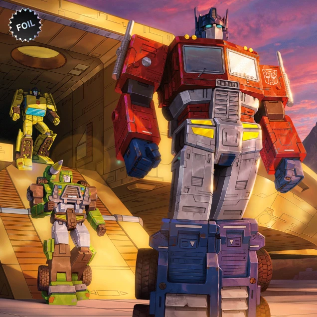 Transformers: Roll Out or Rise Up Foil Edition