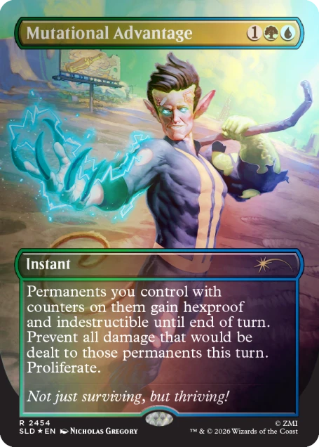 The Atomic-Grade Foil Bundle