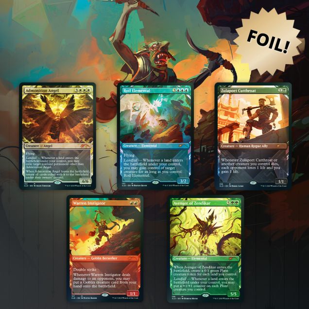 Showcase: Zendikar Revisited - Foil